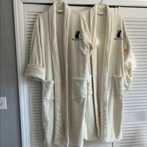 2 Disney Cruise line couples robe OSFM